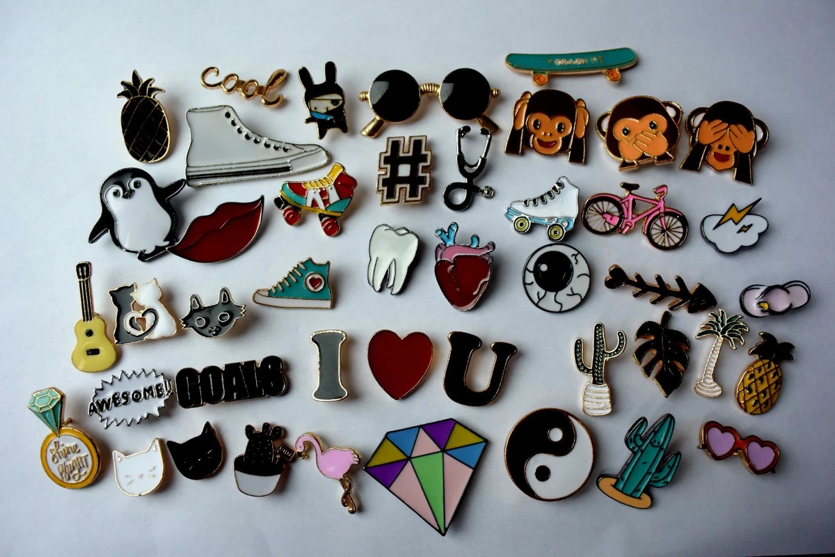 Enamel pin deals fashion