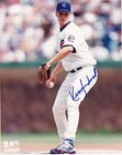 KERRY WOOD SIGNED CHICAGO CUBS VINTAGE 8X10 PHOTO AUTOGRAPH COA