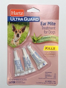 hartz ultraguard ear mite treatment for dogs