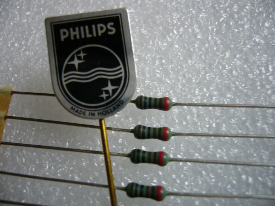 PHILIPS MRS25 100K , 10K, 1kOhm 0.6W 1% 50ppm Low Noise Metal film Resistor - Image 3 of 4