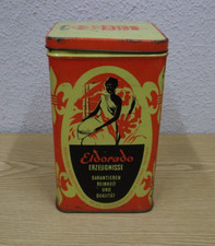 40er 50er Dose Eldorado Gew&uuml;rze Hagesud Blechdose Werbung 40s 50s Vintage