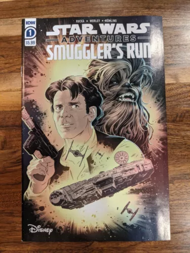 Star Wars Adventures Smugglers Run #1 (of 2) IDW Comics 2020
