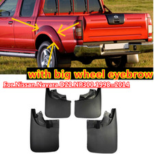 Guardabarros guardabarros guardabarros para Nissan Navara D22 Datsun NP300 1998~2014
