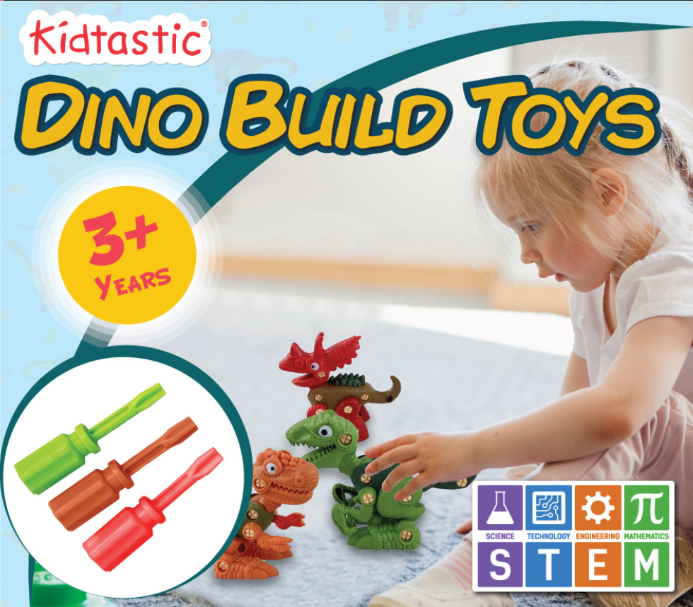 kidtastic dinosaur toys