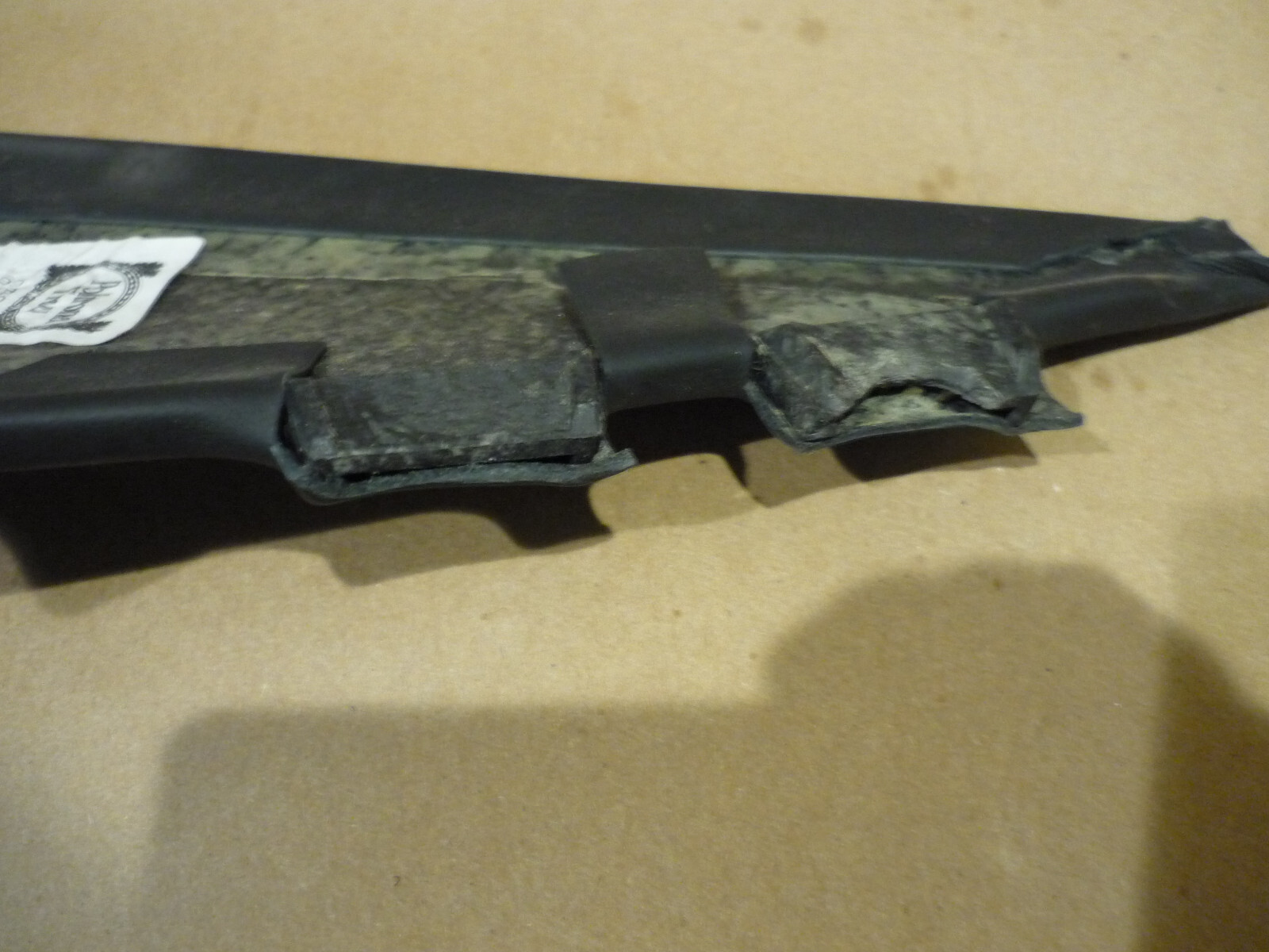 Ferrari California Complete RH Front Post Covering P/N 80581100