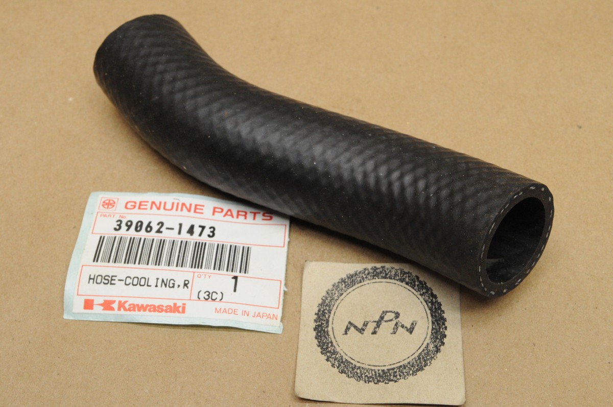 NOS Kawasaki 1991-95 ZX750 1994-97 ZX900 Radiator Cooling Hose