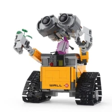 689 Pcs Space Robot Building Bricks Wall E Building Blocks Assembly Kit Idea Toy