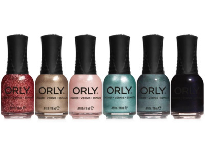 Orly NAIL POLISH - ARCTIC FROST - Holiday 2019 FULL Collection 6pcs