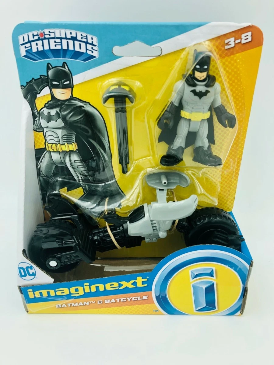 Imaginext batman best sale batcycle