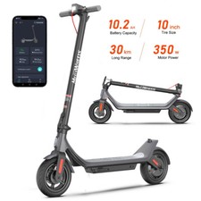 10.2AH Adult Electric Scooter Long Range 30KM Escooter Safe Urban Commuter APP