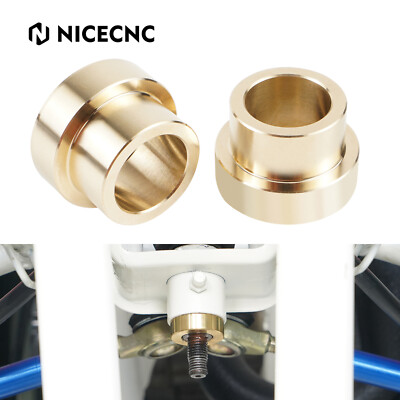 NICECNC Steering Stem Shaft Bushing Solid Bush For Yamaha Raptor 125 Raptor 250