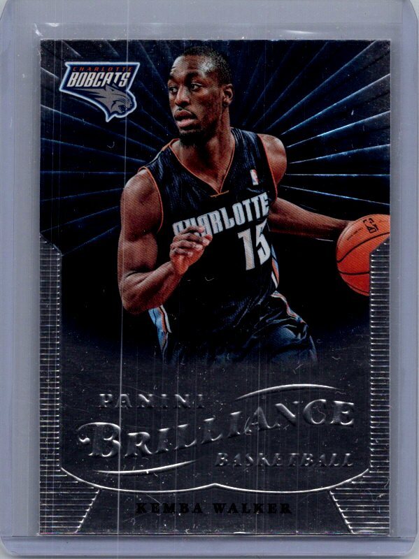 2012-13 Panini Brilliance #255 Kemba Walker