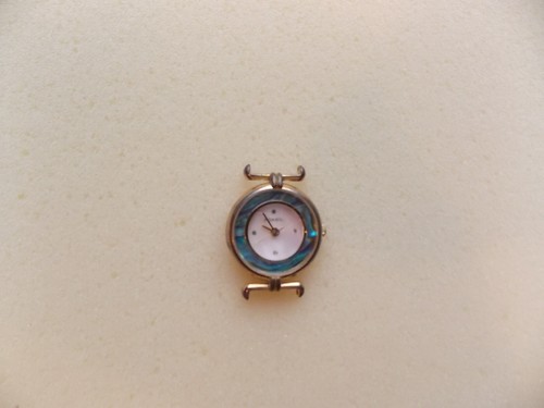Rare Fossil Women Watch Prism Crystal 