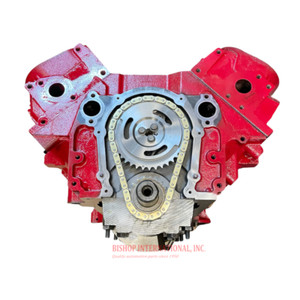 REMAN GM MerCruiser Volvo Penta Crusader H.O. 8.1L 496 Marine Engine Long Block