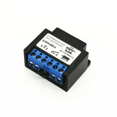 1pcs  motor brake rectifier rectifier module mayt/3.024.000.6 max 500v/4A 