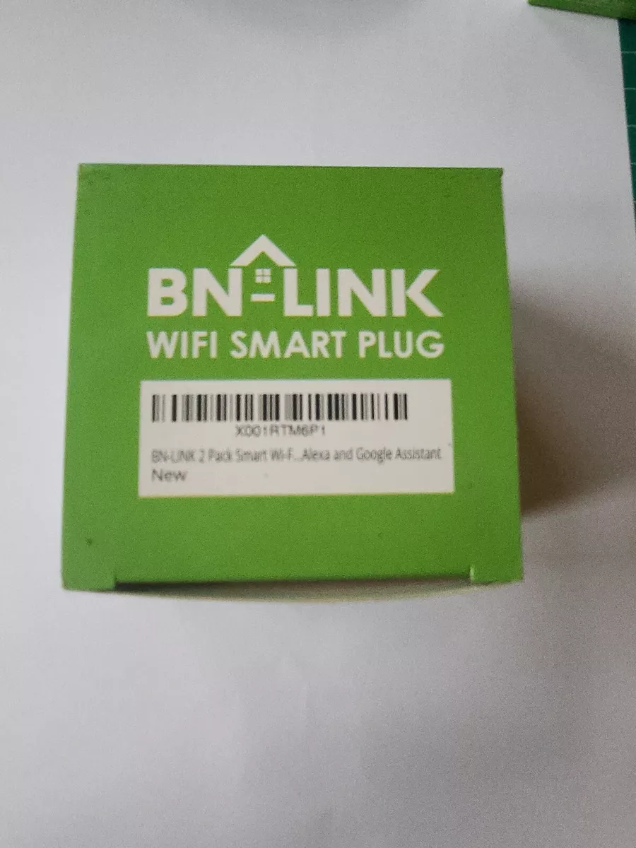 bn-link wifi smart plug 2 Pack