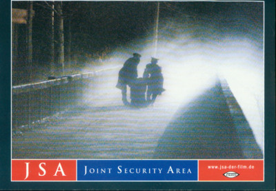 Film Flyer JSA Joint Security Area (02 Seiten) A