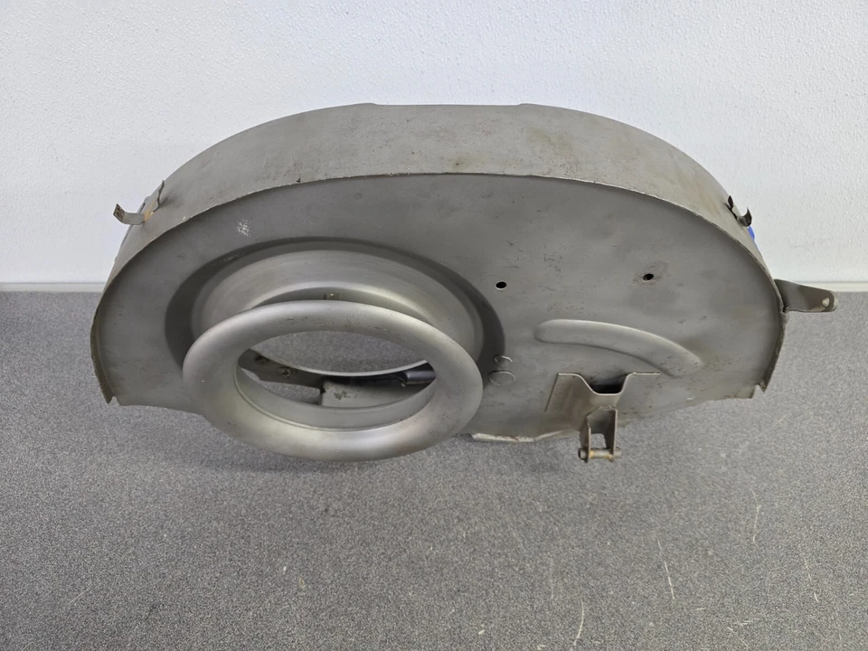 BONITO USADO GENUINO PORSCHE 356B 356C 356SC VENTILADOR CUBIERTA SOPLADOR CARCASA CASA PARA PERROS #19 Foto 2 de 4
