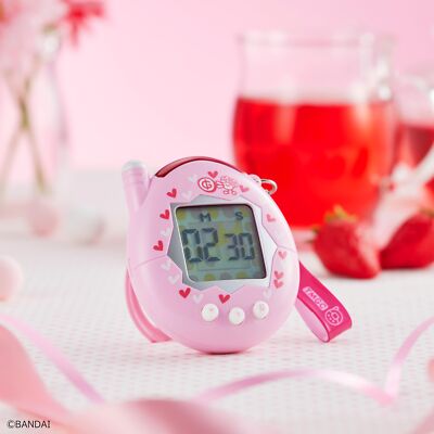 Tamagotchi Kitchen Timer CCP Cara-Timer Ke-tama Pink Color KH-CT82