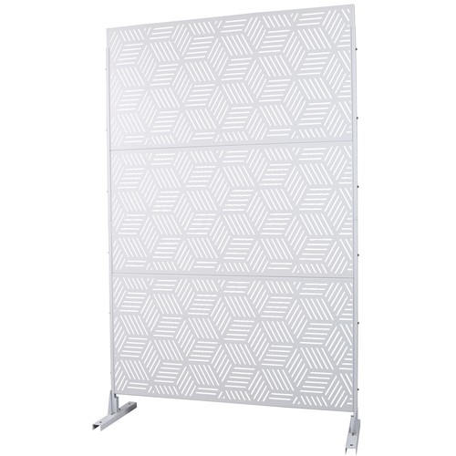 Schermi Privacy Decorativi Autoportanti in Metallo per Esterno e Interno - Foto 12 di 27