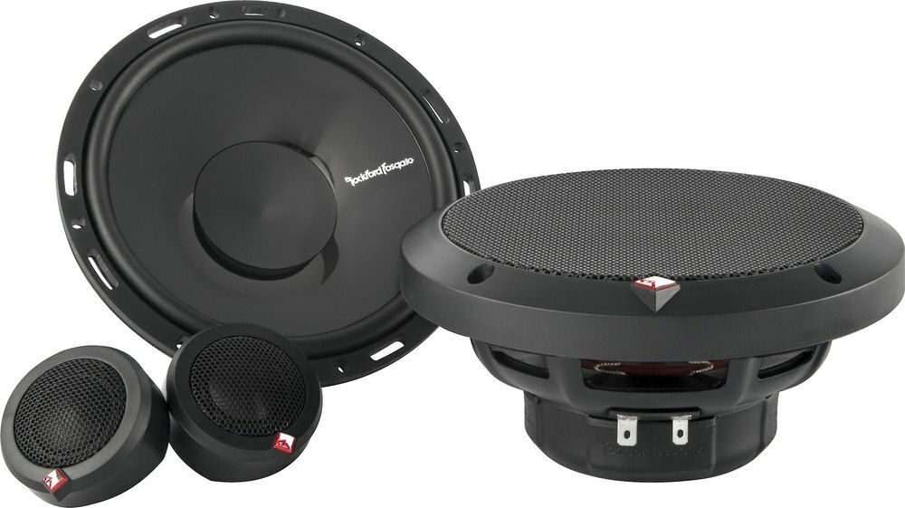 Перфоратор Rockford Fosgate P165-SI 6-12 Компонентная система 21090₽