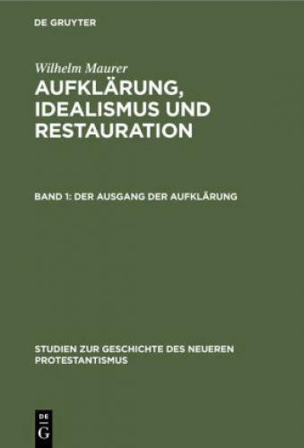 Thumbnail - Der Ausgang Der Aufklärung 6752