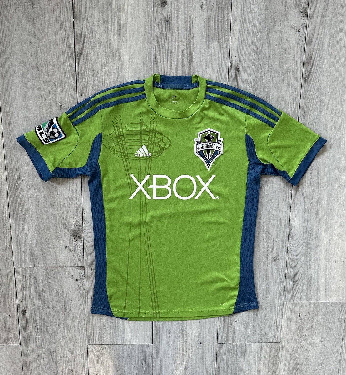 アディダス MLS シアトル・サウンダーズ ユニフォーム 2013