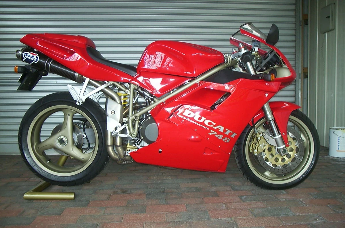 Ducati 748 for sale ebay deals