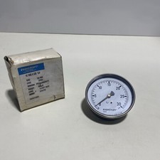 ASHCROFT 101008A02B30 0-30PSI 100MM NOS