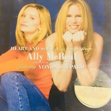 Heart and Soul New Songs from Ally McBeal featuring Bonda Shepard CD