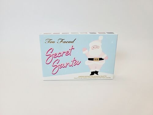 Too Faced Secret Santa Limited Edition Eye Shadow Palette NEW IN BOX 0.28 oz/ 8g