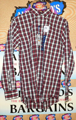 IZOD Mens Sport Flex Natural Stretch Long Sleeve Shirts $19.99