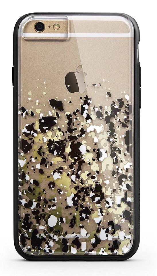 Funda protectora X-Doria Scene Plus para iPhone 6 Plus iPhone 6s Plus dorada digital polvo Foto 4 de 4