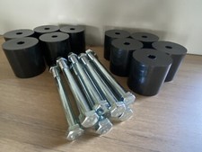 Isuzu Trooper SWB And LWB Body Lift Kit 50mm With Bolts Included