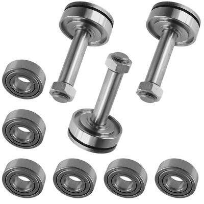 3x Caltric Spindle Shaft For John Deere 180 46