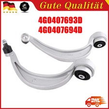 NEU FÜR AUDI A6 4G C7 A7 4G 2X QUERLENKER VORDERACHSE HINTEN LINKS+RECHTS UNTEN