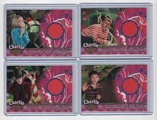 Charlie and the Chocolate Factory Scratch & Sniff Box Topper set BT1 BT2 BT3 BT4