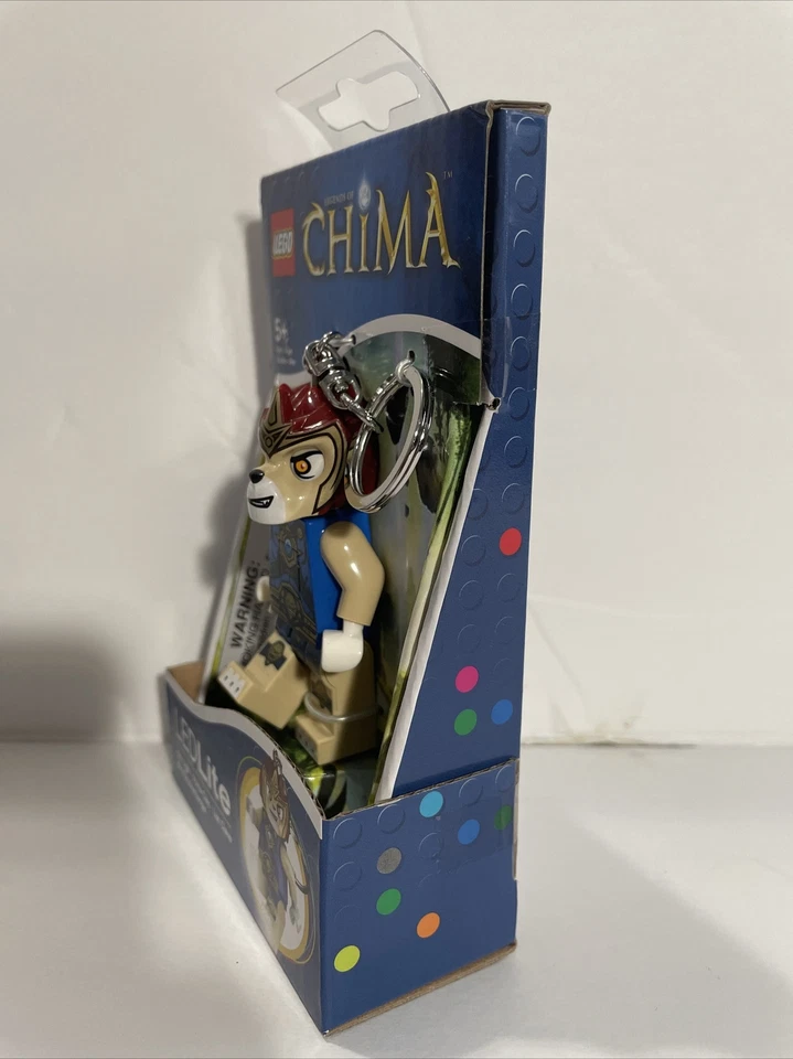 Lego Chima LED KeyLite Key Light Key Chain Laval Lion New - Image 2 of 4