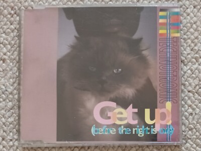 TECHNOTRONIC - GET UP (BEFORE THE NIGHT IS OVER) - Maxi CD - 4 Tracks - 1990