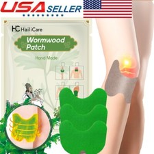 12-60PCS Knee Relief Patches Sticker Joint Pain Wormwood Ache Plaster Pad Health