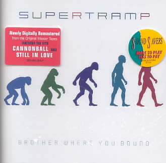 SUPERTRAMP - BROTHER WHERE YOU BOUND [REMASTER] NEW CD