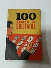 100 Games of Solitaire-Helen Coops-Whitman Pub.-Pbk-1939-w/Layouts