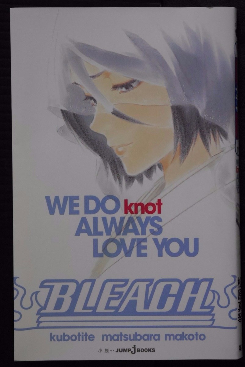 JAPAN novel: Bleach We Do knot Always Love You | eBay
