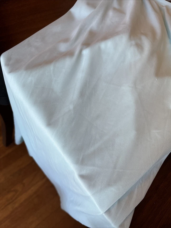 Pantalón largo de nailon Vanity Fair azul M/40 Foto 4 de 4