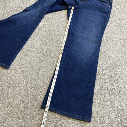 INC Denim Jeans Women's 16P Elizabeth Boot Cut Mid-rise Blue Jeans NEW - Picture 5 of 11