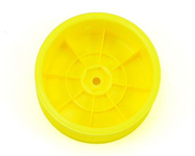 Yokomo 12mm Hex 2WD Front Buggy Wheels (Yellow) (2) (YZ-2/B-MAX2
