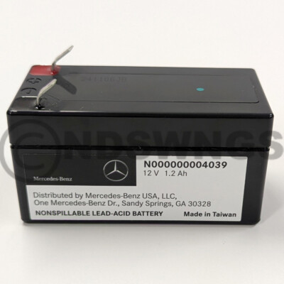 n！ 2007-2012 Mercedes GL450 Auxiliary Battery Genuine OEM