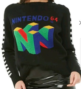 nintendo 64 sweater