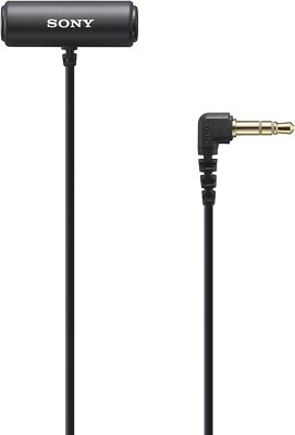 SONY ECM-LV1 Lavalier Microphone from Japan