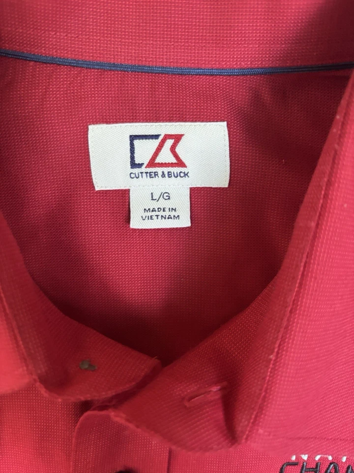 Button Down  Shirt Ohio State Buckeyes Football Mens Large 2014 NTL Champions - Image 4 of 4